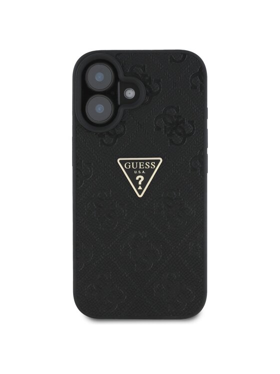 Guess Guess Etui na telefon Apple iPhone 16 Czarny
