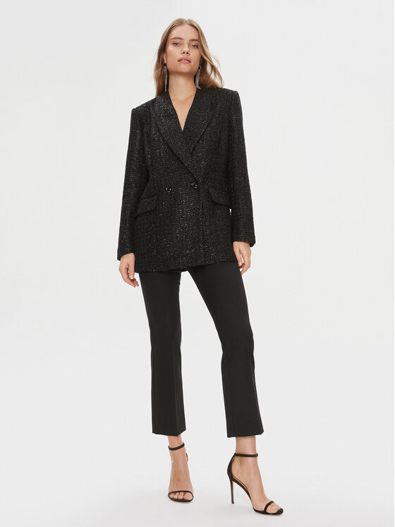 Bruuns Bazaar Bruuns Bazaar Giacca da abito BBW3659 Nero Relaxed Fit