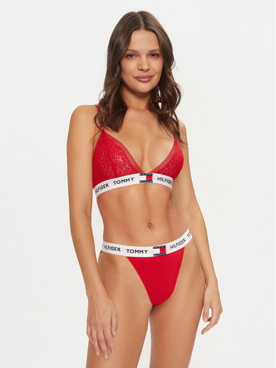Tommy Hilfiger Tommy Hilfiger Klasične spodnje hlačke UW0UW05622 Rdeča