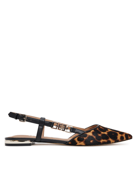 Guess Guess Sandali FLTFRY LEP05 Rjava