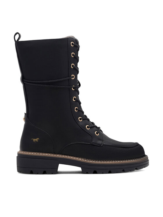 Mustang Mustang Botine 1437-503 Negru