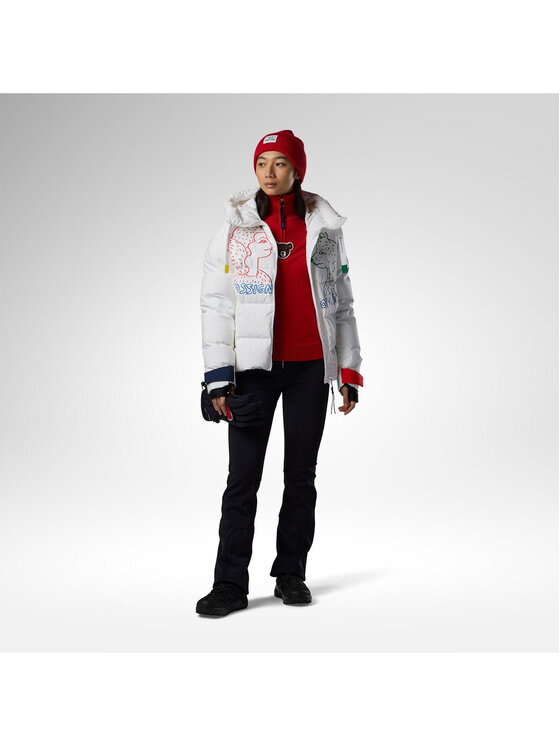 Rossignol Rossignol Spodnie narciarskie W Jcc Softshell Ski Pant Czarny Slim Fit