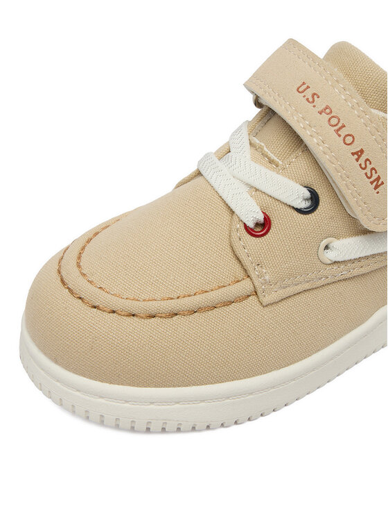 U.S. Polo Assn. U.S. Polo Assn. Κλειστά παπούτσια EO-MICHAL001K/6CY1 Μπεζ
