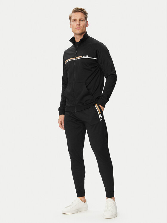 BOSS BOSS Spodnie dresowe Authentic Pants 50554784 Czarny Regular Fit