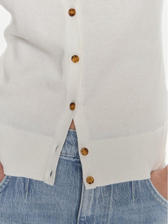 Gap Gap Kardigan 443176 Bijela Regular Fit