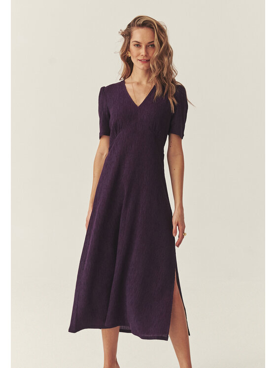 TATUUM Tatuum Sukienka codzienna MATABI Fioletowy Flare Fit