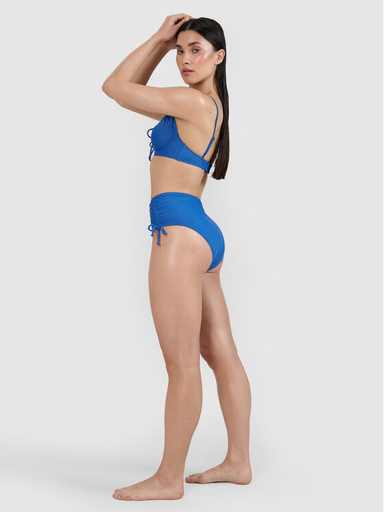 4F 4F Dół od bikini FOB SUMMER Niebieski
