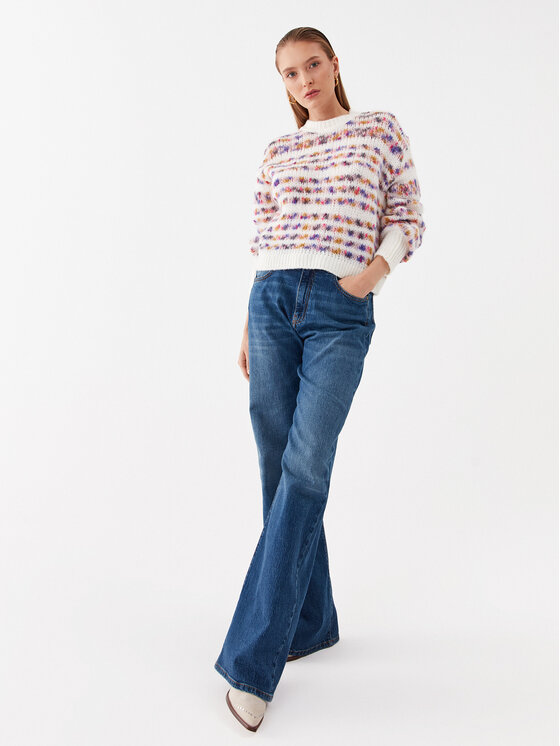 PINKO Pinko Džemper Opossum 101715 A14N Šarena Relaxed Fit