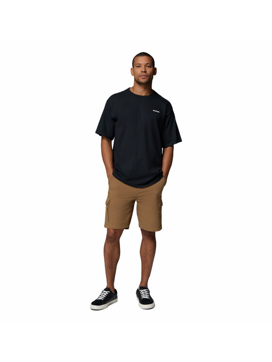 Columbia Columbia T-Shirt 215504 Czarny Regular Fit