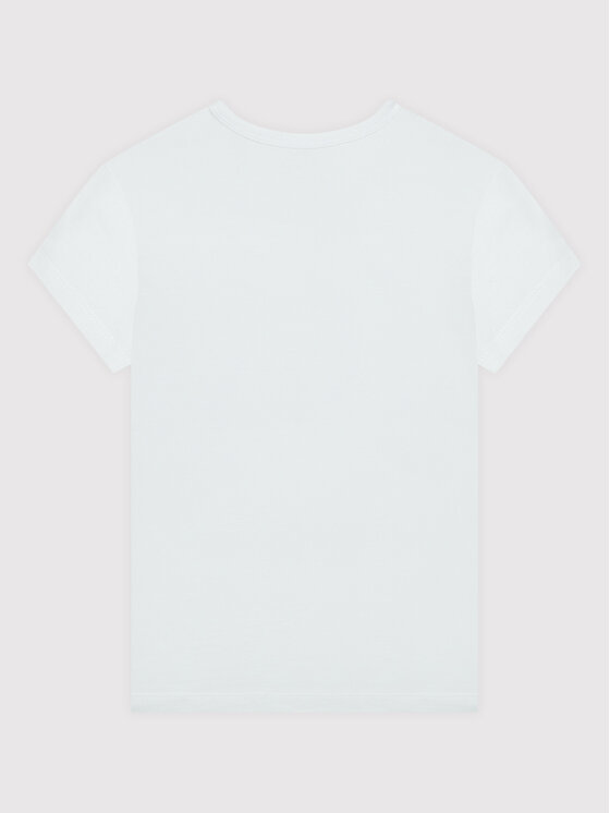 Vans Vans T-Shirt Box Candy Hearts VN0A5LEF Weiß Regular Fit