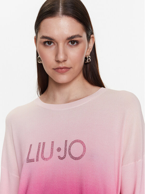 Maglione WA3527 MS52N Rosa Regular Fit