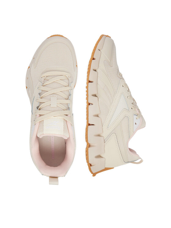 Reebok Reebok Sneakersy CEO-ZIG VECTOR AR30153WCQ Beżowy