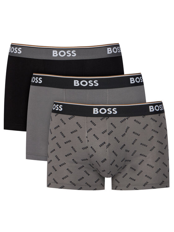BOSS BOSS Boxer szett 50554443 Szürke