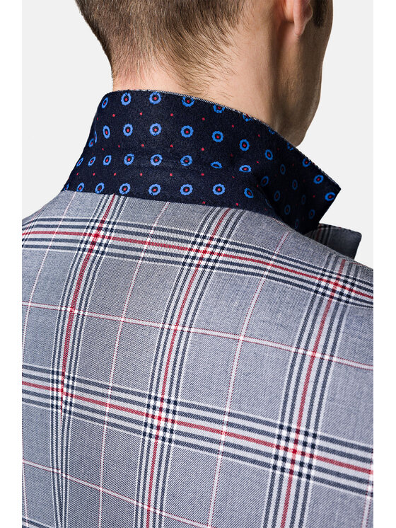 Lancerto Lancerto Marynarka Virden MA131123000009.SZARY Szary Slim Fit