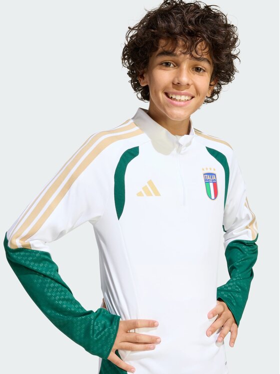 adidas adidas Bluza techniczna 162066 Biały Slim Fit