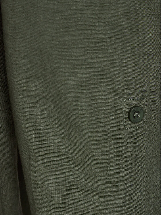 INDICODE INDICODE Cămașă Globe 20-315 Verde Regular Fit