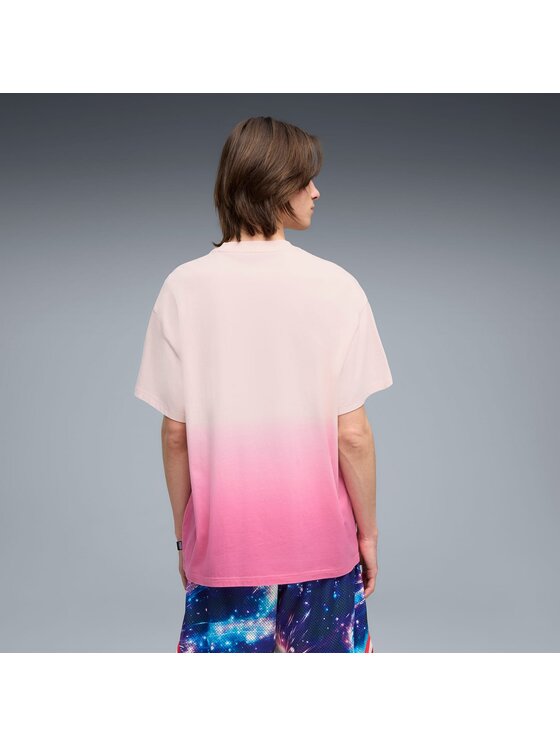 Puma Puma T-Shirt 635657 Różowy Regular Fit