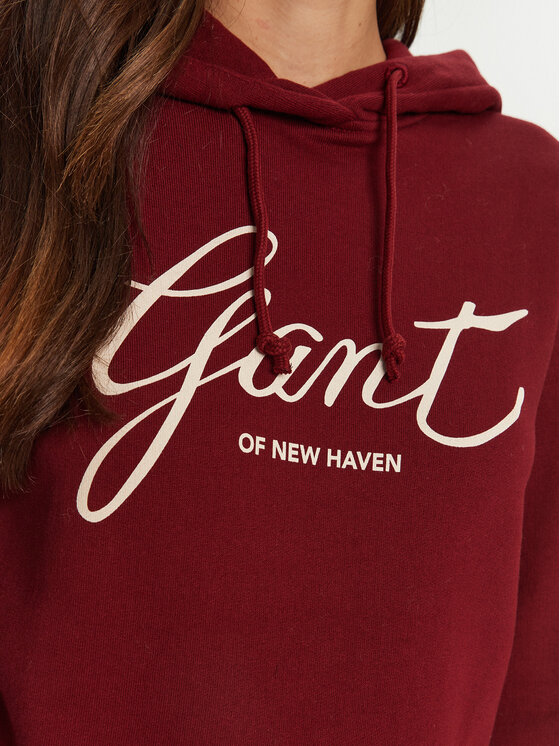 Gant Gant Sweatshirt 4201252 Rot Regular Fit