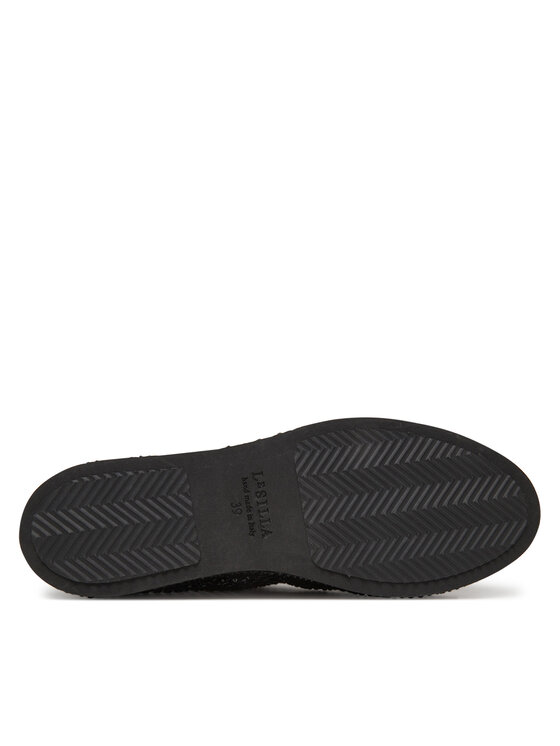 Le Silla Le Silla Sneakersy 1644C020MHPPSAS 933 Czarny