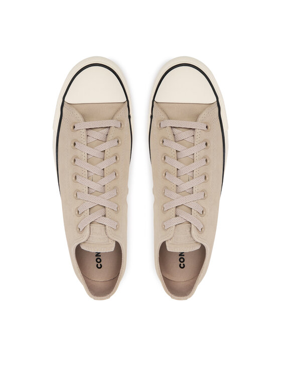 Converse Converse Trampki Chuck Taylor All Star Colorful Suede A15949C Beżowy