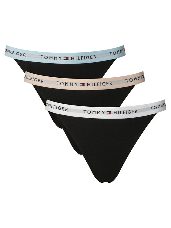 Tommy Hilfiger Komplet stringów UW0UW06518 Różowy
