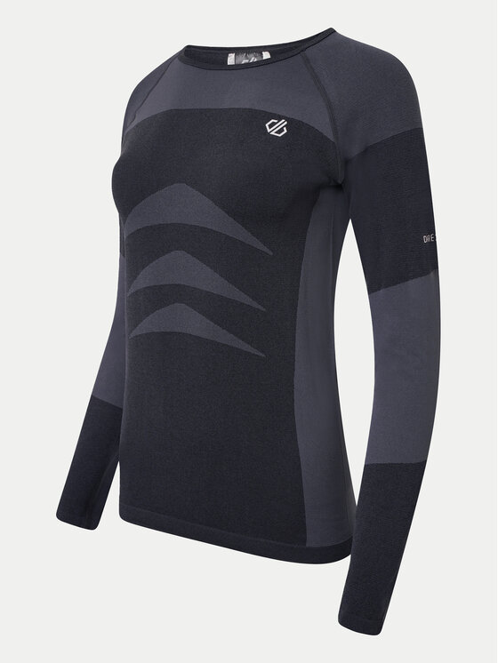Dare2B Dare2B Komplet bielizny termoaktywnej In The Zone III Bl Se DWU415 Szary Slim Fit