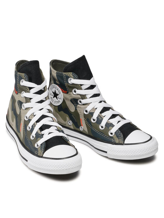 Converse Plátenky Ctas Hi 171454C Zelená • Modivo.sk