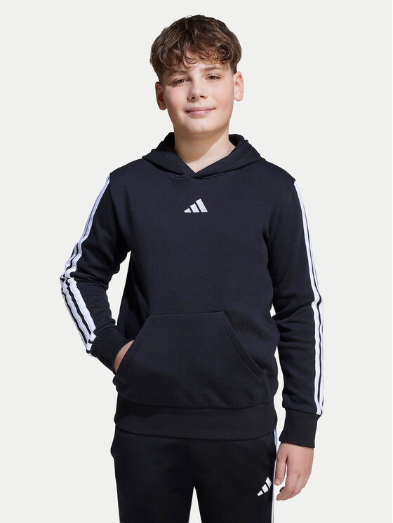 adidas adidas Majica dugih rukava Essentials JN2416 Crna Regular Fit