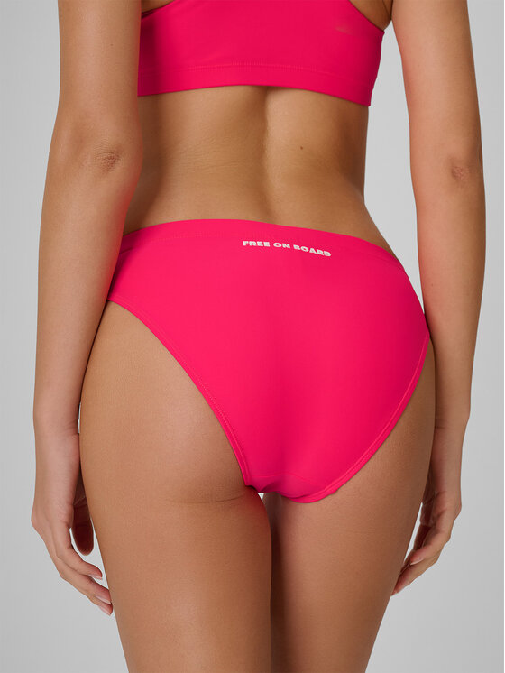 4F 4F Dół od bikini FOB SUMMER BEACHWEAR Różowy