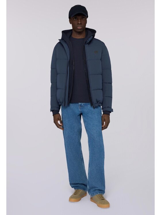 Trussardi Trussardi Giubbotto piumino F007M000012N034 Celeste Over Fit