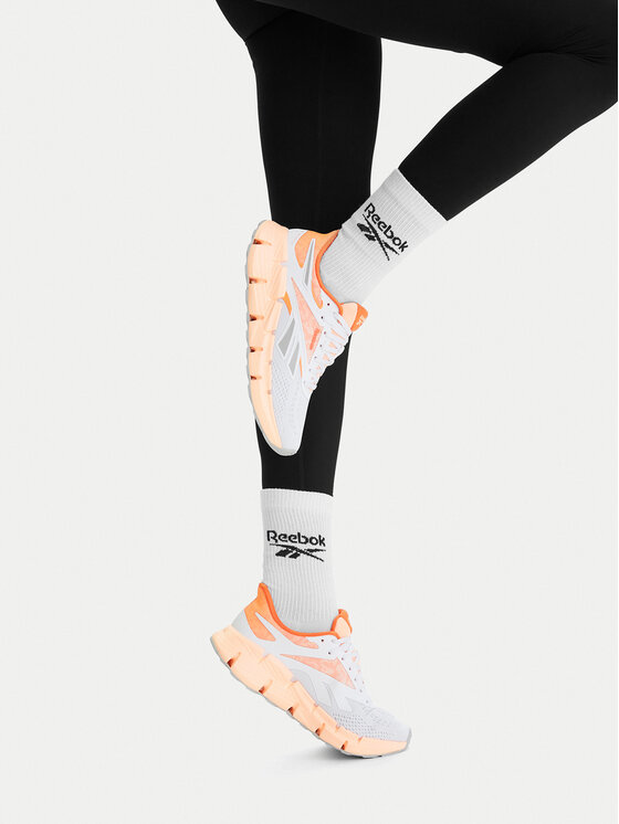 Reebok Reebok Tenisice za trčanje EO-ZIG DYNAMICA 6 100244512 Bijela