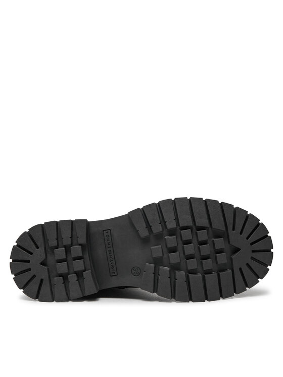 Tommy Hilfiger Tommy Hilfiger Ботильйони Boot T3A5-33574-1351 S Чорний