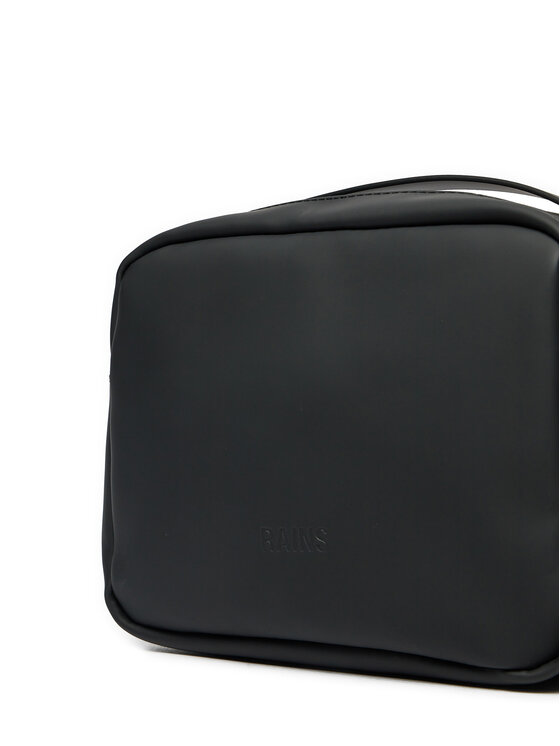 Rains Rains Τσαντάκι Box Bag 14100 Μαύρο