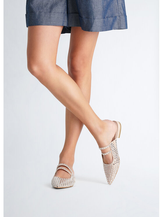 Liu Jo Liu Jo Pantofole SA5017PX377S3598 Beige