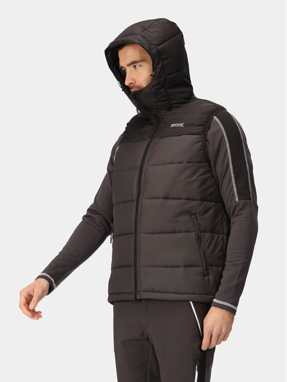 Regatta Regatta Weste Nevado B/W RMB119 Schwarz Regular Fit