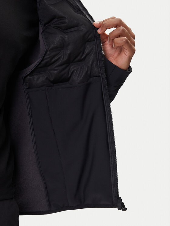 BOSS BOSS Pehelykabát J T-Down Hybrid 50541045 Fekete Regular Fit