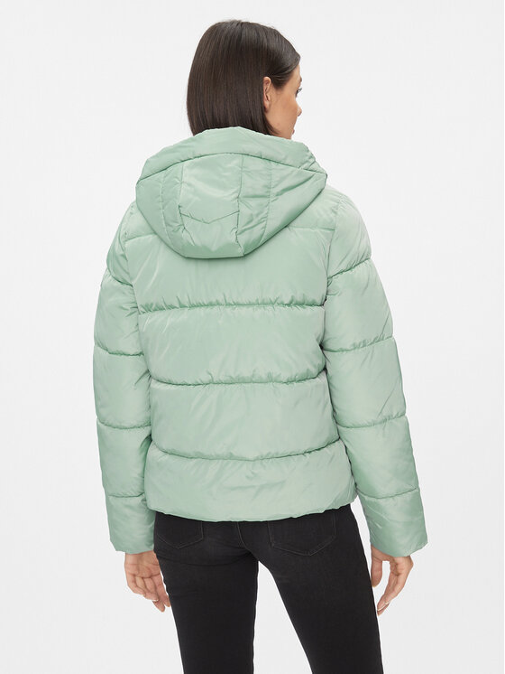 ONLY ONLY Žieminė striukė 15300257 Žalia Regular Fit