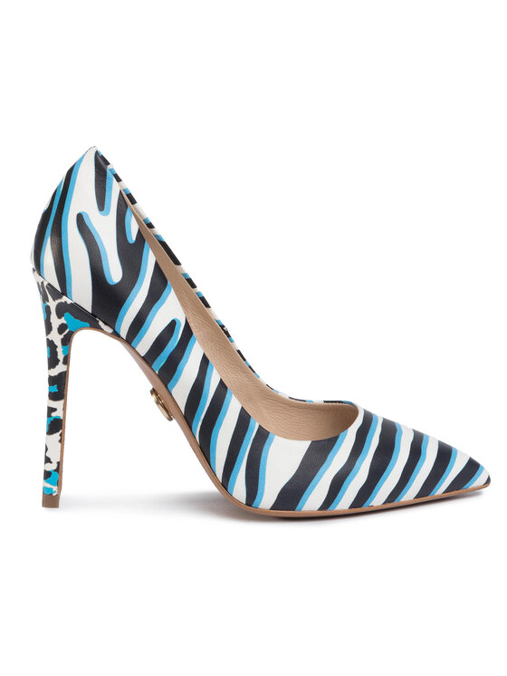 Scarpe stiletto D03102-E160-004 Multicolore