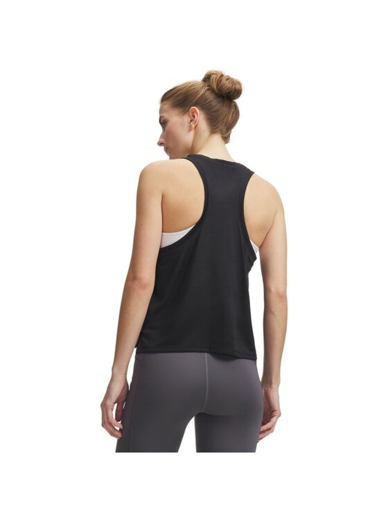 Under Armour Under Armour Koszulka techniczna 6009541 Czarny Relaxed Fit