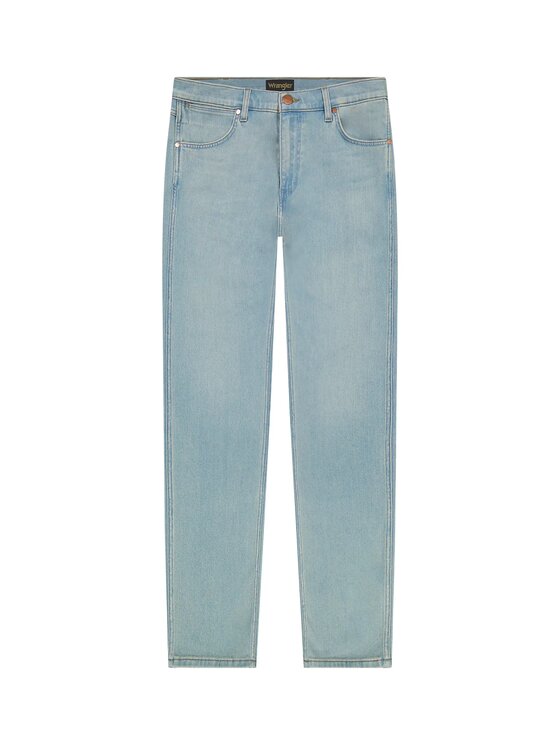 Wrangler Wrangler Jeansy GREENSBORO Niebieski Straight Leg