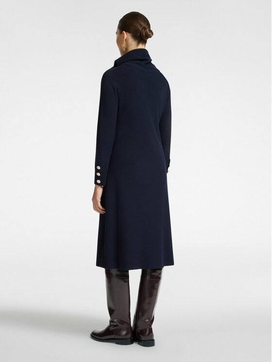 Elena Mirò Elena Mirò Vestito da giorno 7687Z000088N034 Blu A-Line Fit