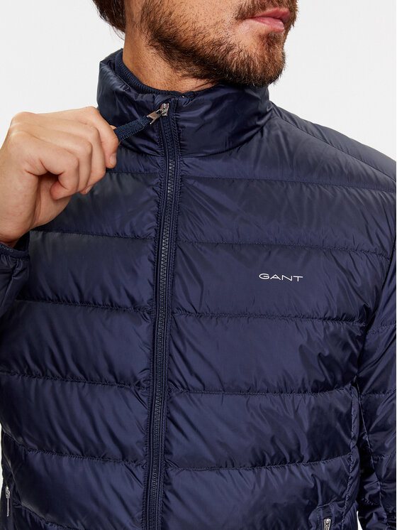 Gant Gant Pehelykabát Light Down Jacket 7006298 Sötétkék Regular Fit