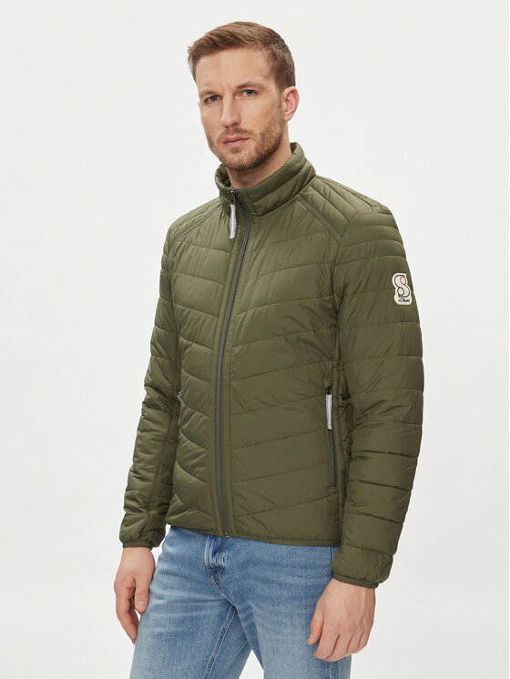 s.Oliver s.Oliver Kevad-sügis jope 2125739 Roheline Regular Fit