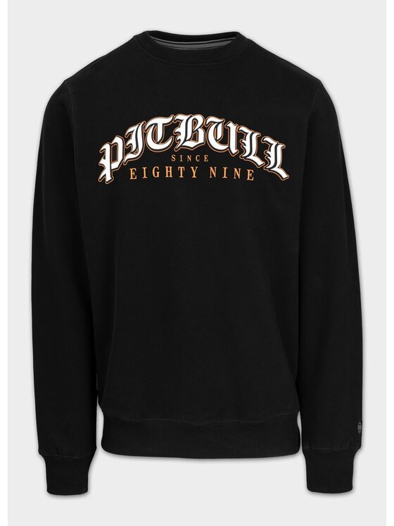 PITBULL PITBULL Bluza TATTOO Czarny Regular Fit
