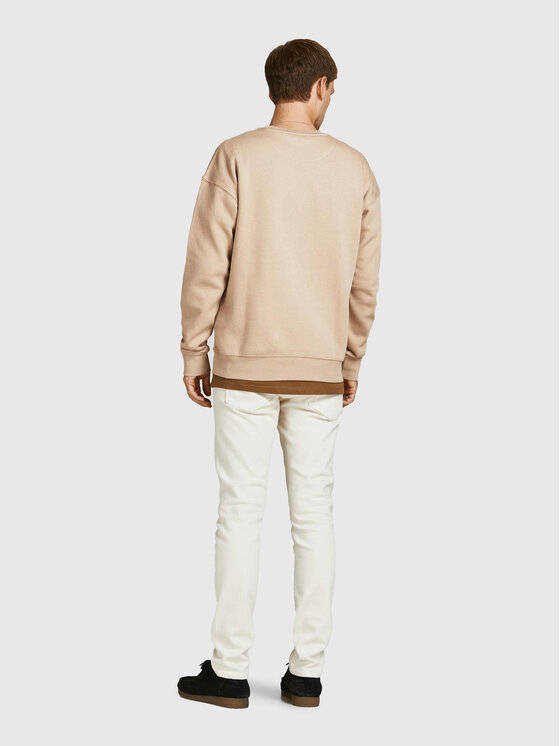 Jack&Jones Jack&Jones Μπλούζα Star 12208182 Μπεζ Regular Fit