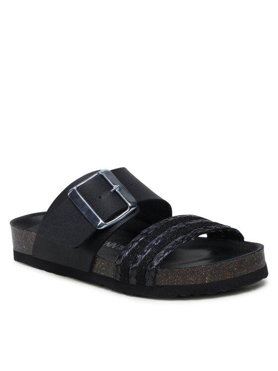 Dr. Brinkmann Dr. Brinkmann Шльопанці 700337 Чорний