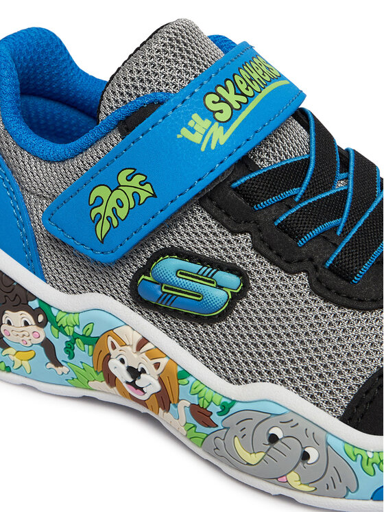 Skechers Skechers Sportcipők Play Scene 407312N/GYMT Szürke
