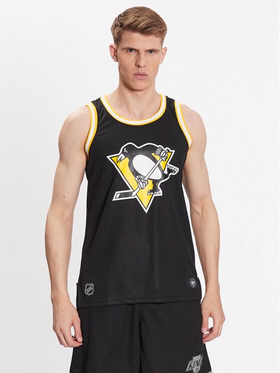 47 Brand 47 Brand Tank-Top Pittsburgh Penguins 47 Grafton Tank Schwarz Regular Fit