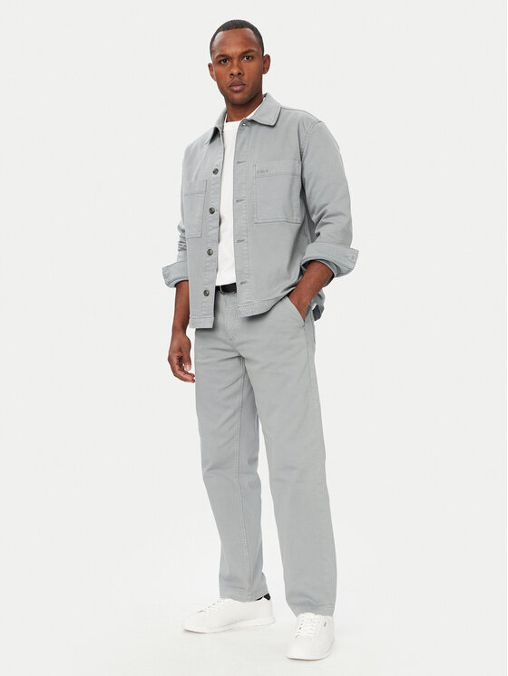 BOSS BOSS Джинси Skye_Hybrid 50566107 Світло-сірий Tapered Fit