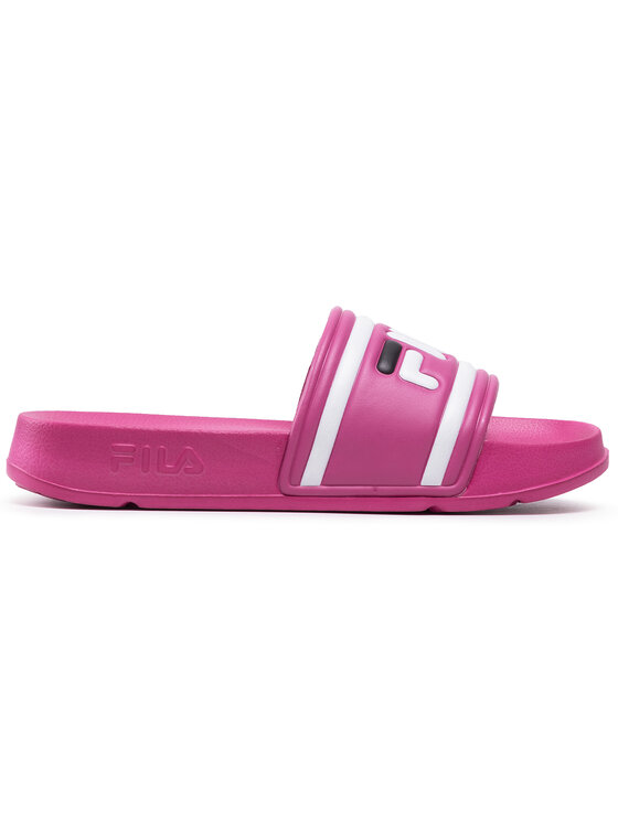 Claquette fila rose sales